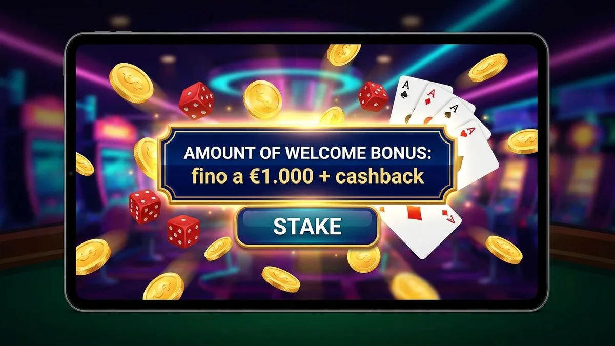 Stake bonus casinò crypto