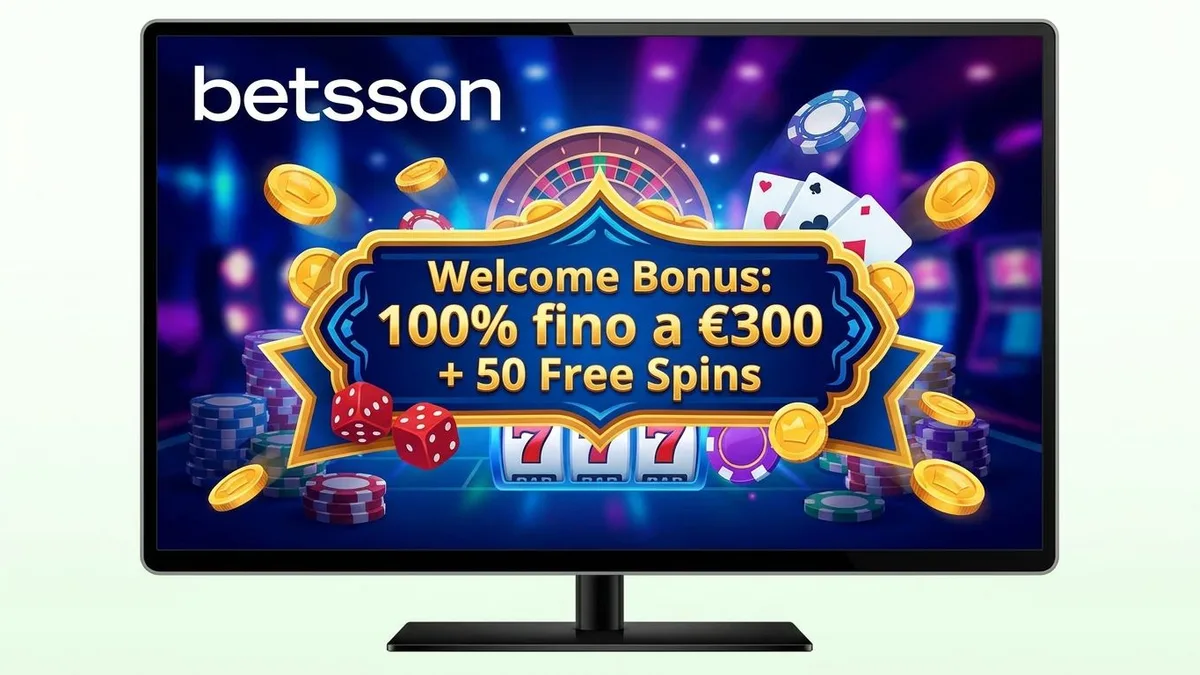 Betsson bonus casinò